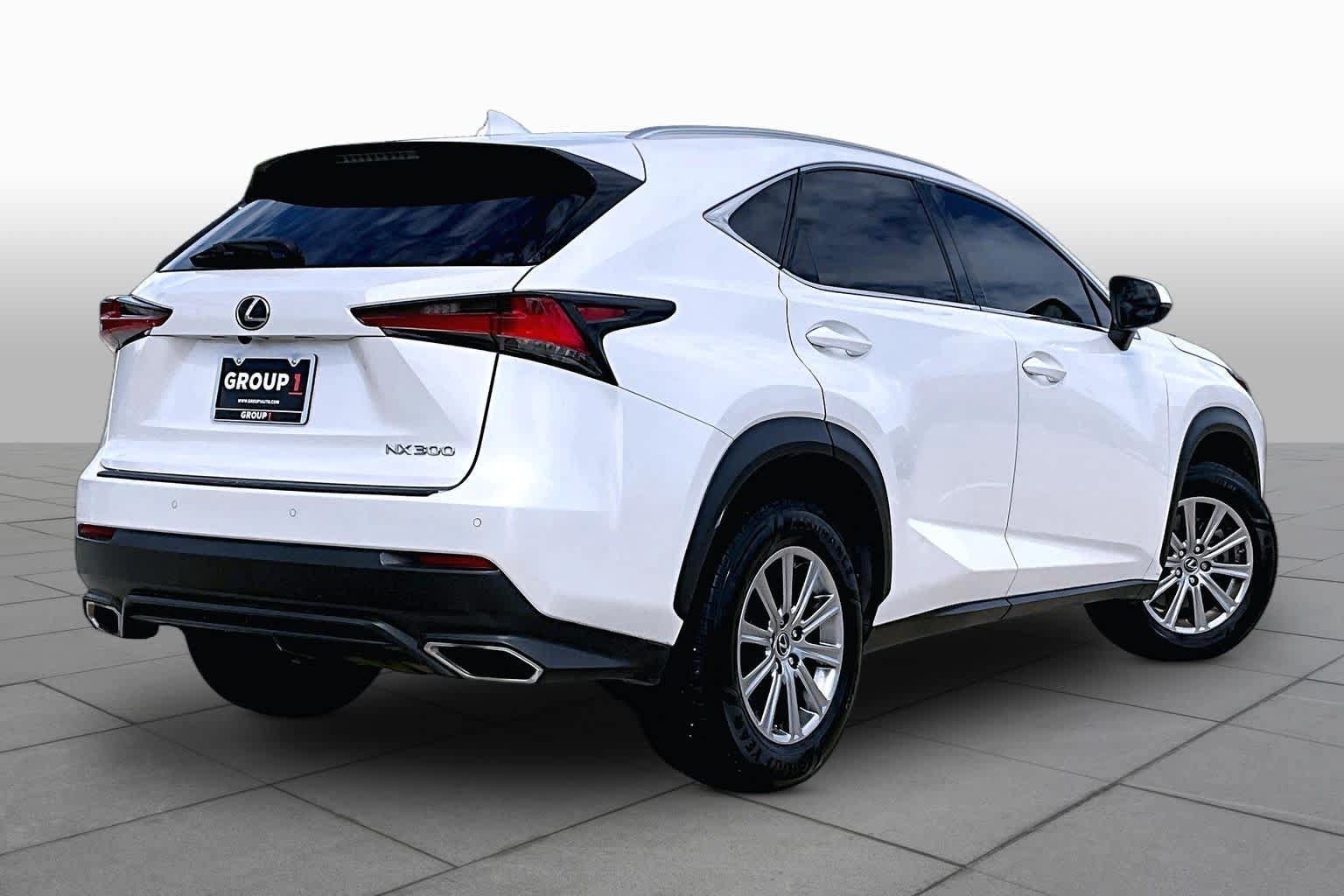 Used 2021 Lexus NX 300 FWD w/ Accessory Package 2 image 13