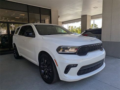 Used 2021 Dodge Durango GT w/ Blacktop Package image 2