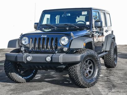 Used 2017 Jeep Wrangler Unlimited Sport w/ Quick Order Package 24S
