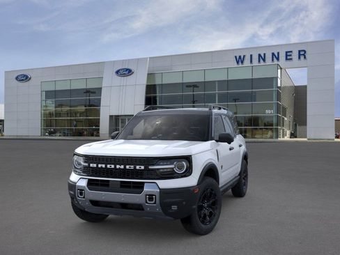 New 2026 Ford Bronco Sport Badlands w/ Sasquatch Badlands Package image 2