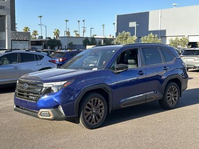 New 2026 Subaru Forester Sport w/ Sport Package