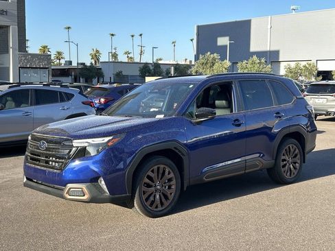 New 2026 Subaru Forester Sport w/ Sport Package AWD/4WD image 1