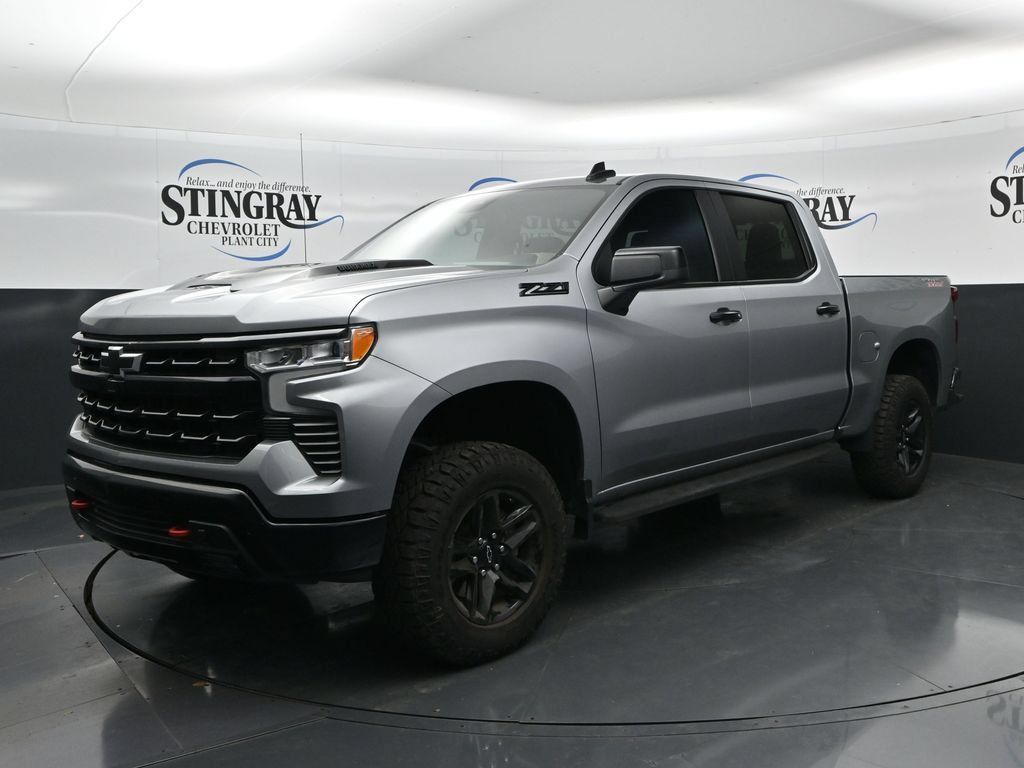 Certified 2024 Chevrolet Silverado 1500 LT Trail Boss w/ Convenience Package II AWD/4WD image 3