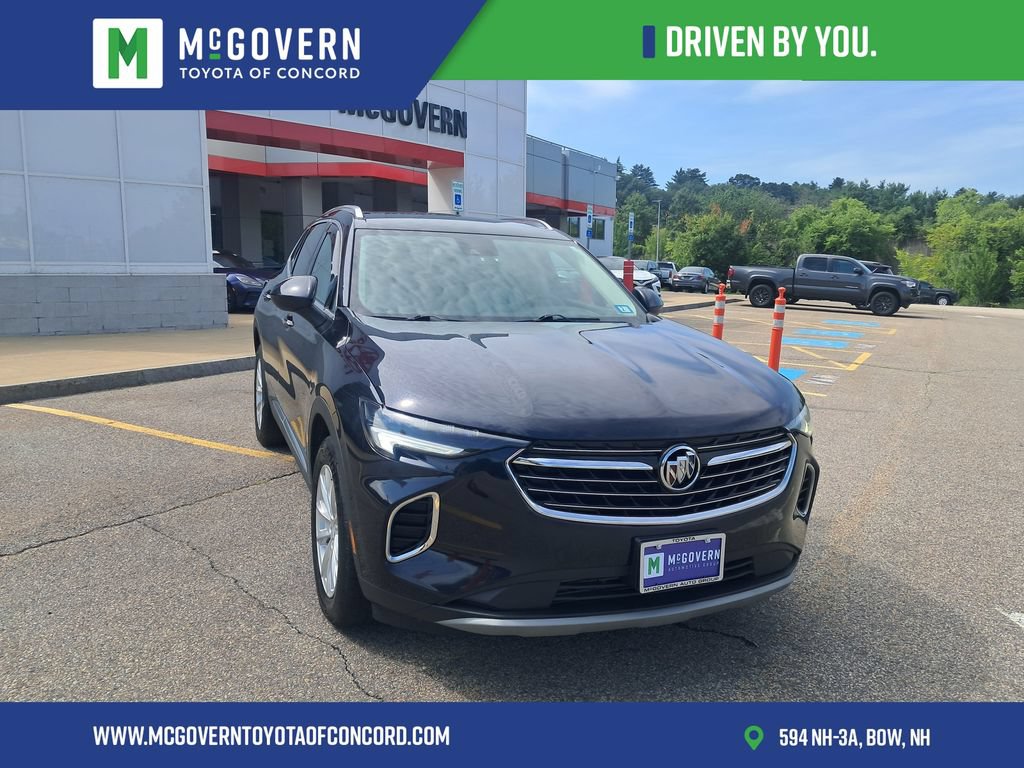 Used 2021 Buick Envision Preferred AWD/4WD image 9