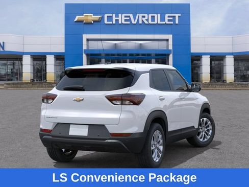 New 2026 Chevrolet TrailBlazer LS w/ LS Convenience Package FWD image 5