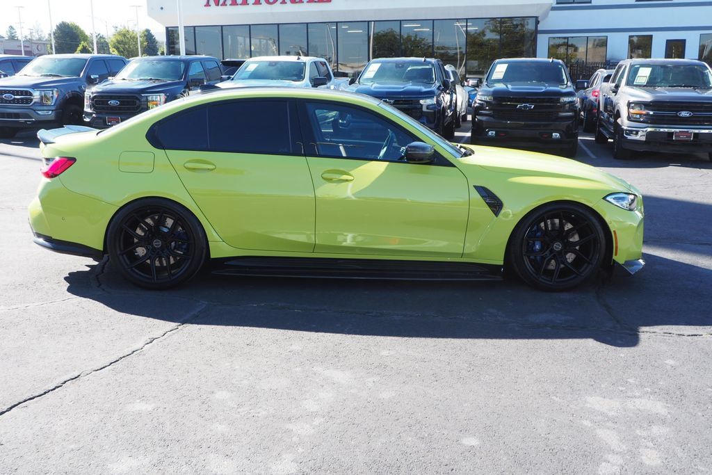Used 2022 BMW M3 w/ Executive Package RWD image 4