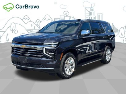 Certified 2025 Chevrolet Tahoe Premier