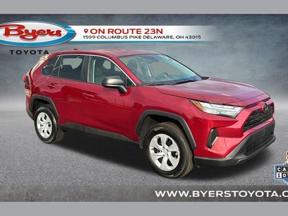 Used 2025 Toyota RAV4 LE