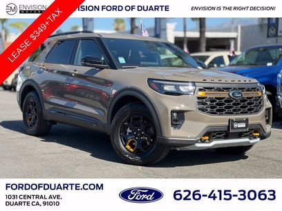 Used 2026 Ford Explorer Tremor