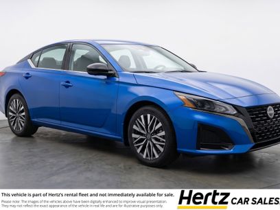 Used 2025 Nissan Altima 2.5 SV