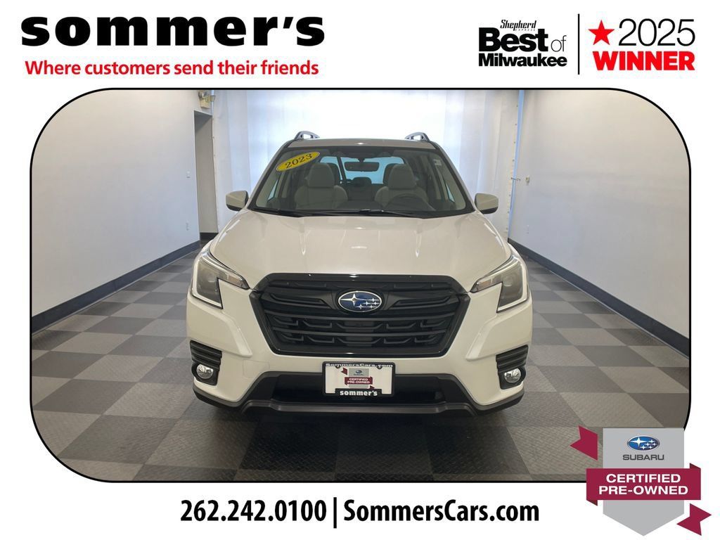 Certified 2023 Subaru Forester Premium AWD/4WD image 9
