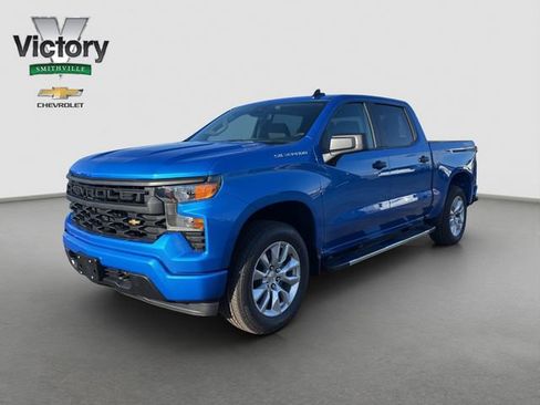 New 2026 Chevrolet Silverado 1500 Custom AWD/4WD image 1