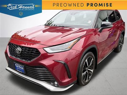 Used 2022 Toyota Highlander XSE