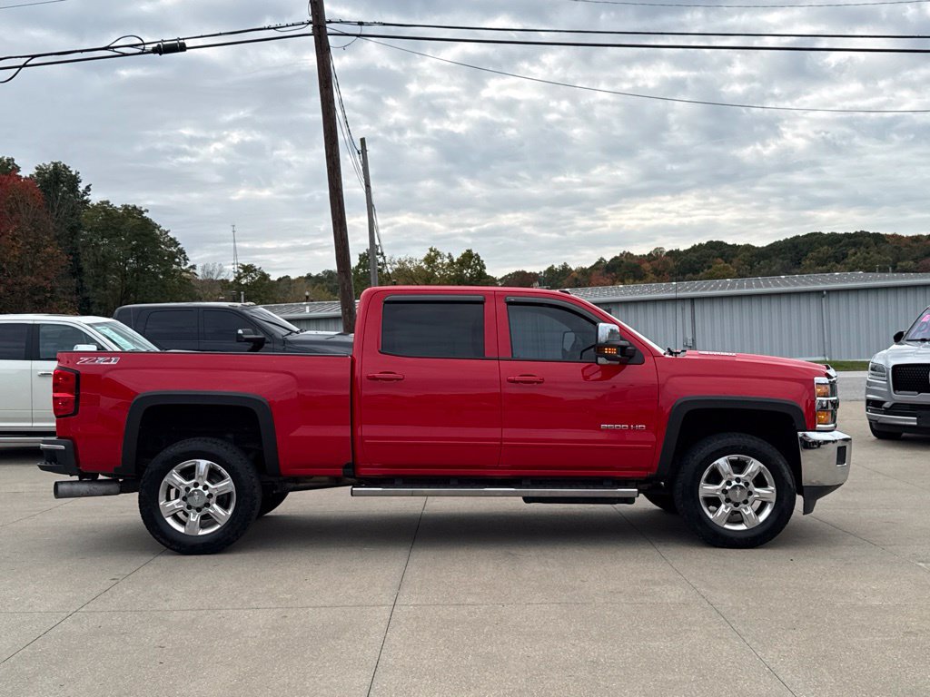 Used 2016 Chevrolet Silverado 2500 LT w/ Z71 Package, Off-Road AWD/4WD image 15