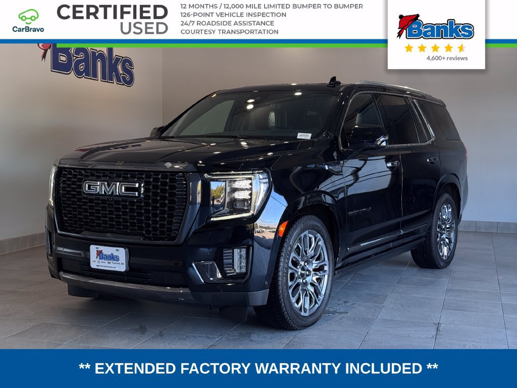 Certified 2023 GMC Yukon Denali Ultimate AWD/4WD image 1