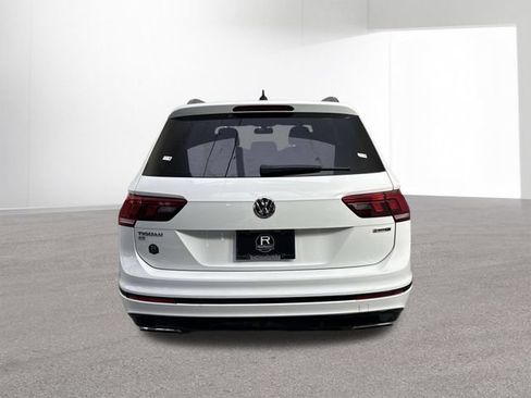 Used 2021 Volkswagen Tiguan SE AWD/4WD image 32