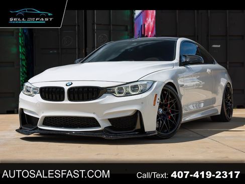 Used 2016 BMW M4 Coupe RWD image 1
