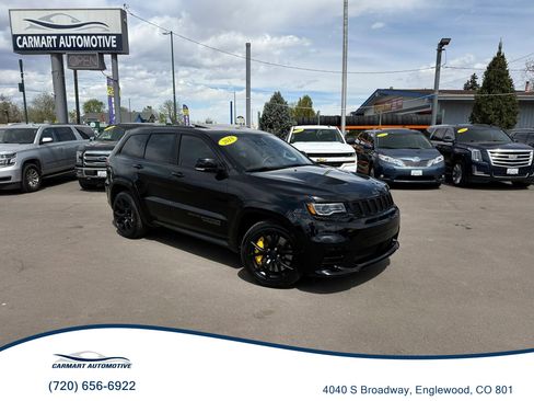 Used 2018 Jeep Grand Cherokee Trackhawk image 1