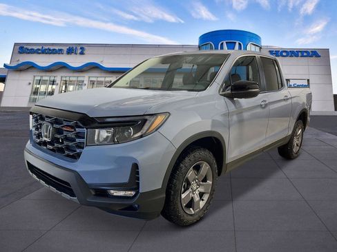 New 2026 Honda Ridgeline TrailSport image 1
