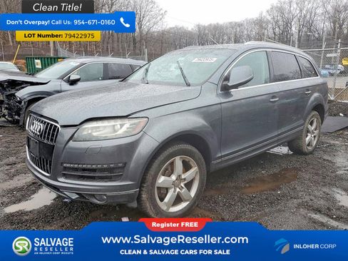 Used 2014 Audi Q7 TDI Premium Plus w/ Premium Plus Package image 1
