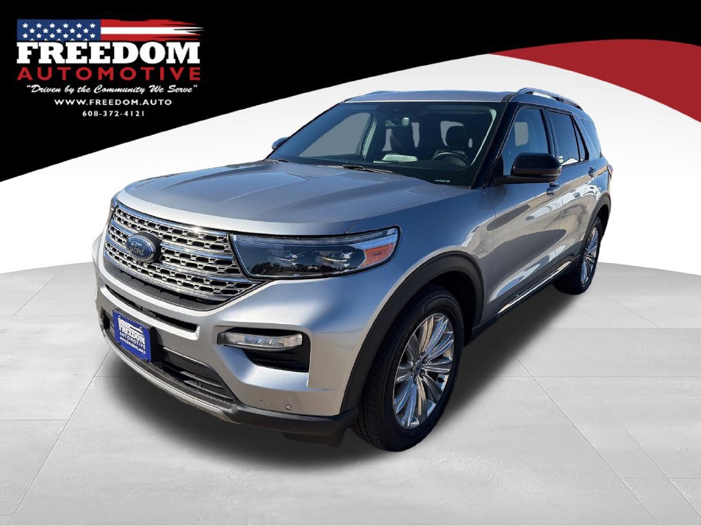 Used 2021 Ford Explorer Limited w/ Equipment Group 301A AWD/4WD 360° Tour