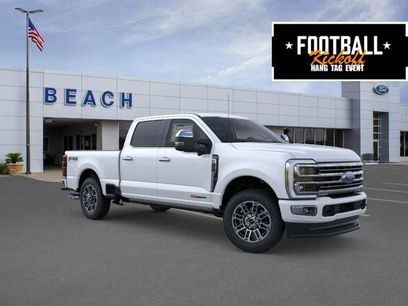 New 2026 Ford F250 Platinum w/ Platinum Plus Package