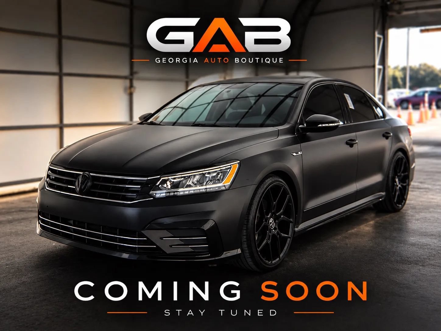 Used 2017 Volkswagen Passat 1.8T R-Line w/ R-Line Lighting Package FWD image 1