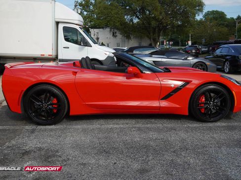Used 2014 Chevrolet Corvette Stingray Convertible w/ 3LT Preferred Equipment Group image 8