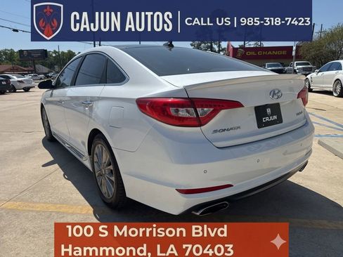 Used 2015 Hyundai Sonata Limited w/ Option Group 06 FWD image 7