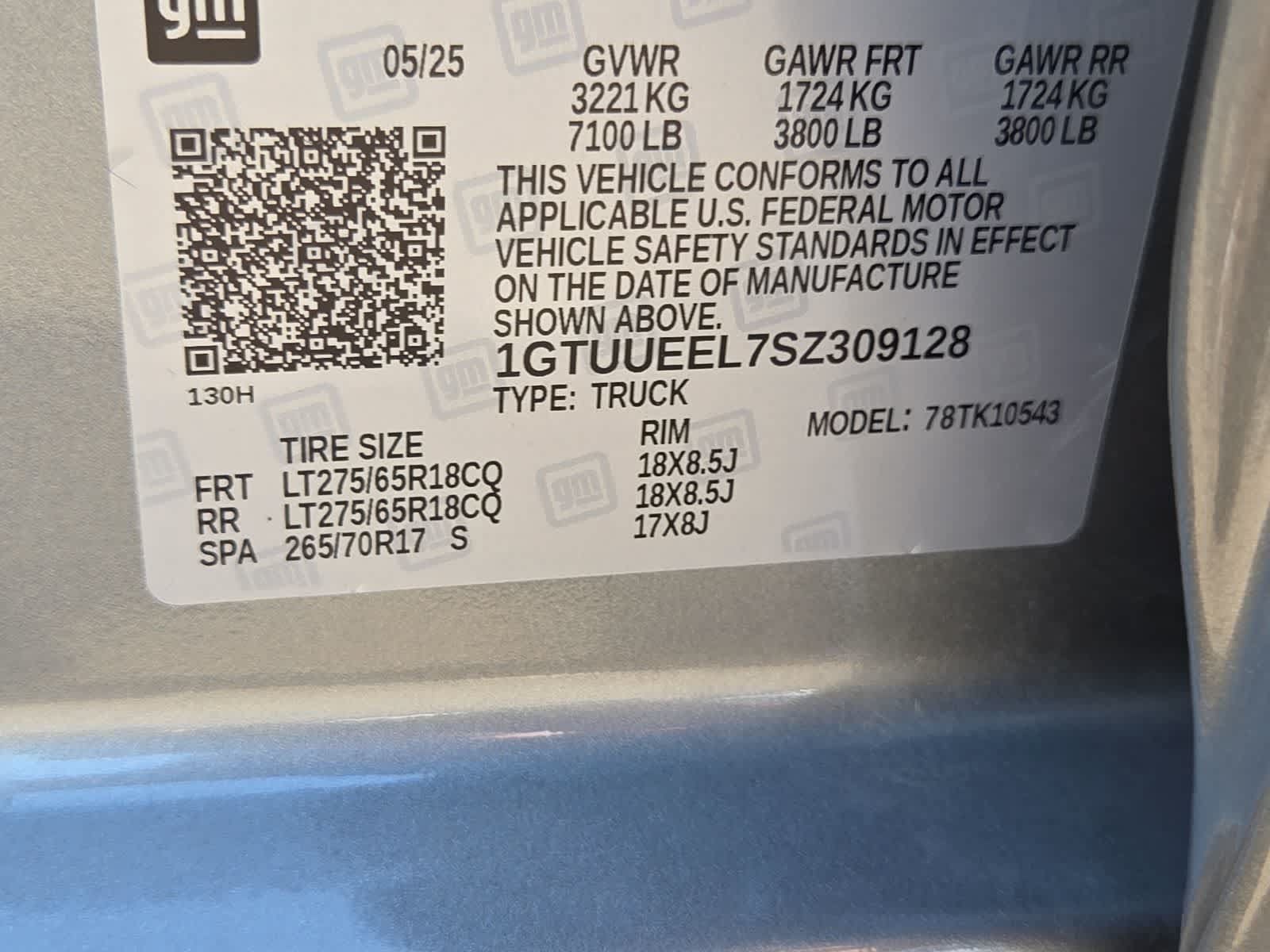 Used 2025 GMC Sierra 1500 AT4 AWD/4WD image 29