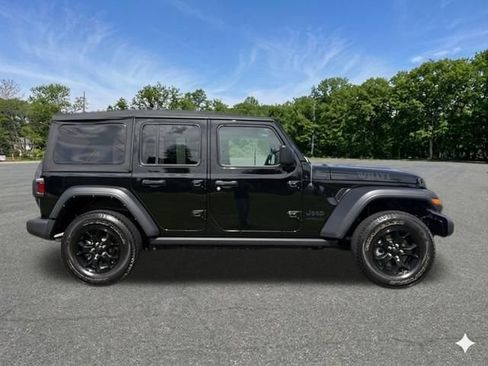 Used 2022 Jeep Wrangler Unlimited Sport AWD/4WD image 10