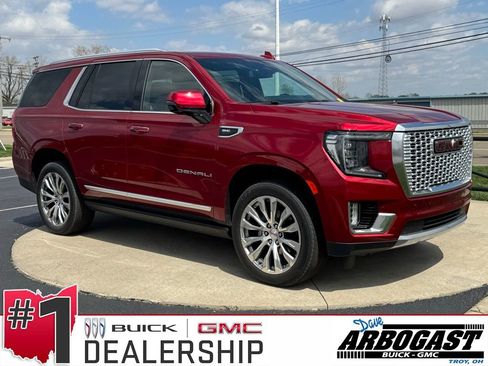 Used 2023 GMC Yukon Denali image 1