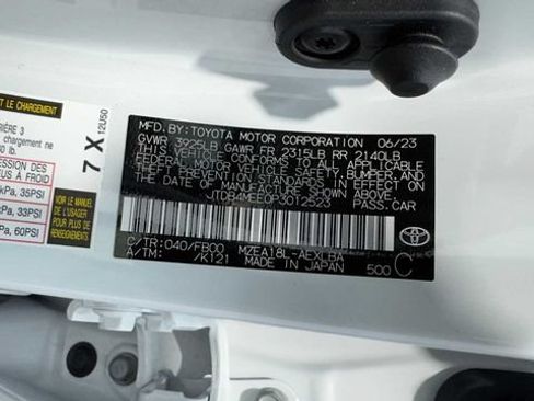 Used 2023 Toyota Corolla LE FWD image 34