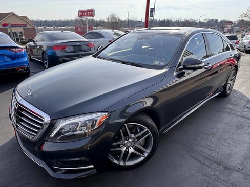 Used 2016 Mercedes-Benz S 550 4MATIC Sedan w/ Sport Package image 2