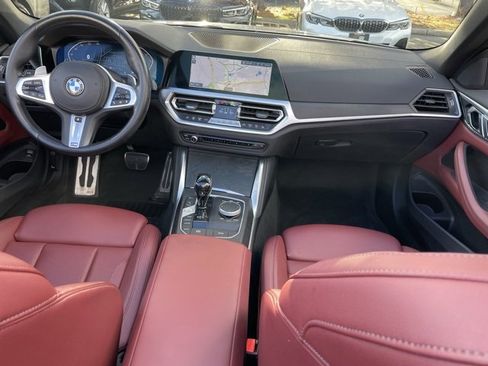 Certified 2023 BMW 430i xDrive Convertible w/ M Sport Package image 11