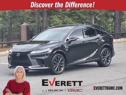 Used 2023 Lexus RX 350 F Sport