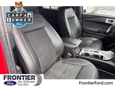 Used 2022 Ford Explorer ST-Line w/ Class IV Trailer Tow Package RWD image 14
