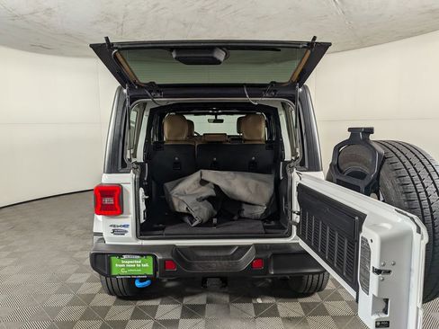 Certified 2023 Jeep Wrangler Sahara 4xe w/ Cold Weather Group image 11