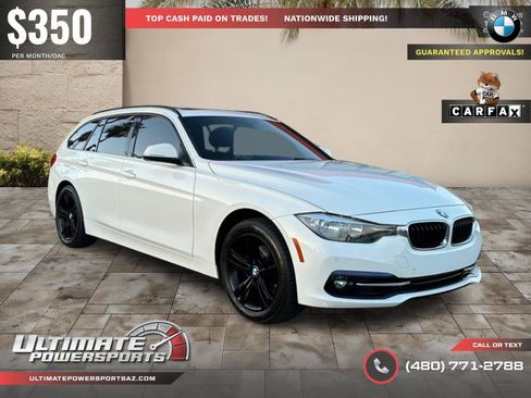 Used 2017 BMW 330i xDrive Wagon AWD/4WD image 10