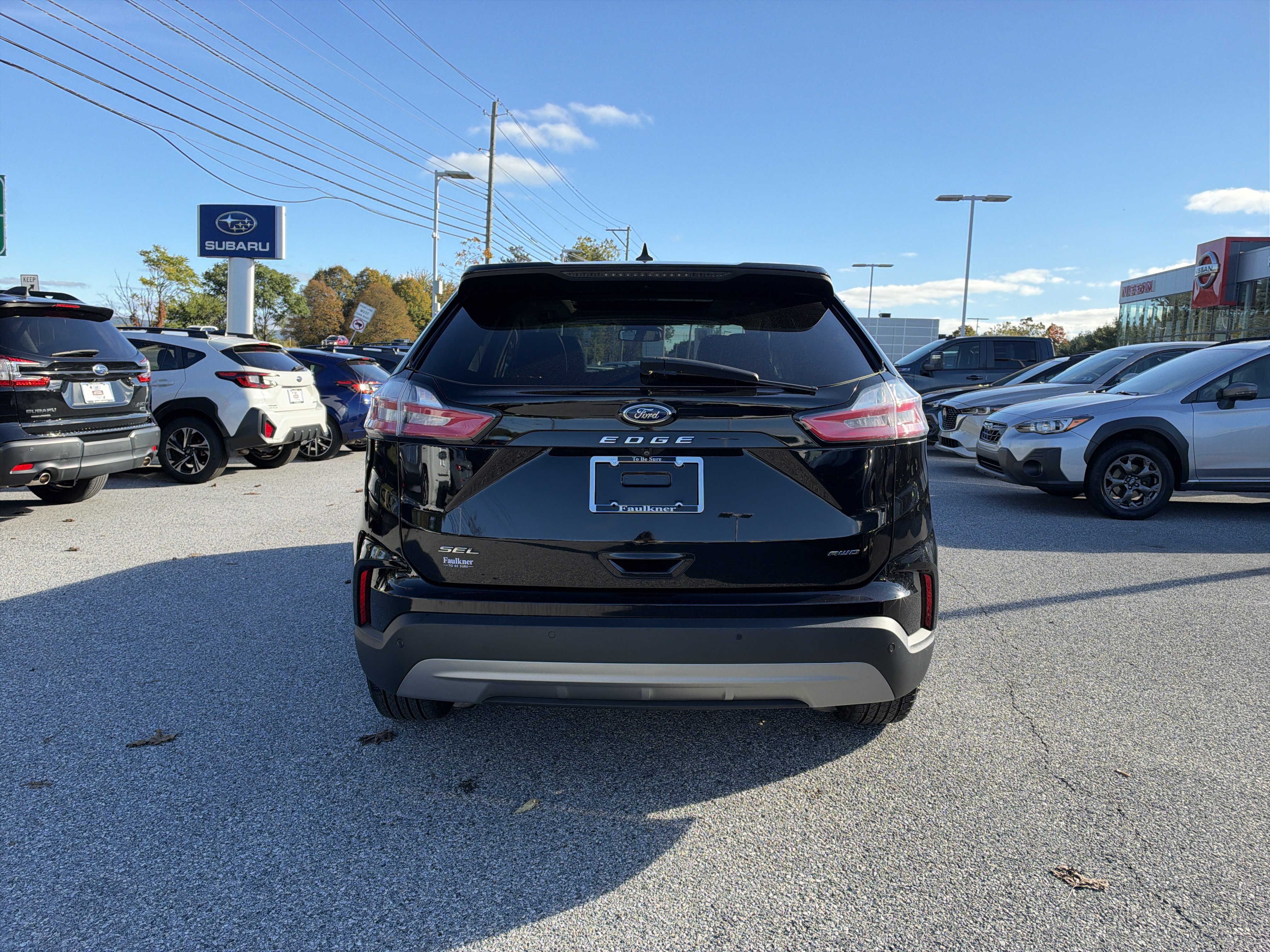 Used 2021 Ford Edge SEL w/ Convenience Package AWD/4WD image 26