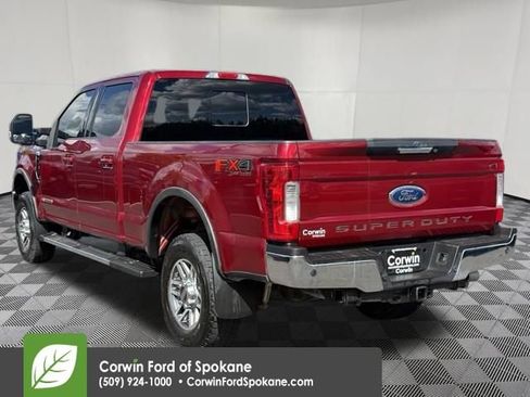 Used 2017 Ford F250 Lariat w/ Lariat Value Package AWD/4WD image 16