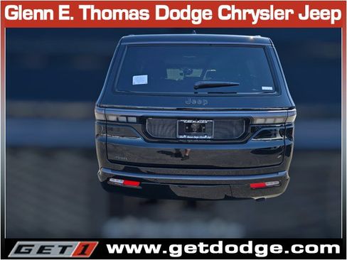 New 2026 Jeep Grand Wagoneer 4WD image 4