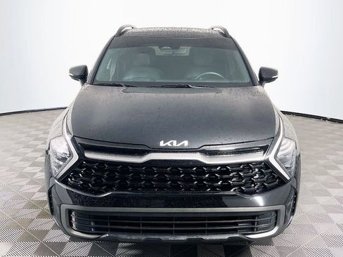 Used 2024 Kia Sportage X-Line w/ X-Line Premium Package AWD/4WD image 3