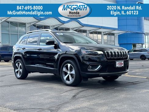 Used 2020 Jeep Cherokee Limited AWD/4WD image 1