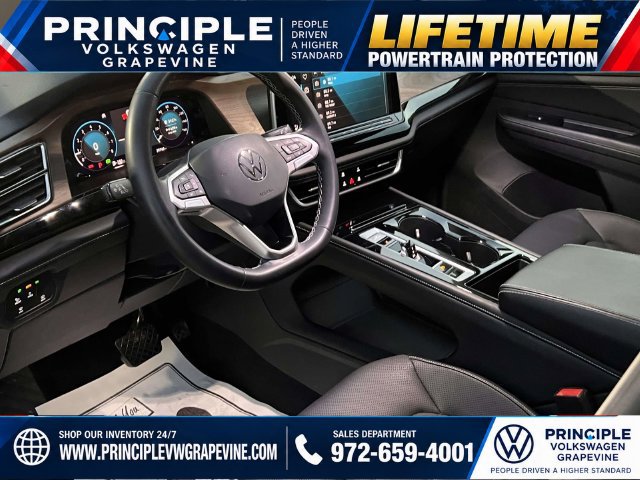 Certified 2024 Volkswagen Atlas SE FWD image 11