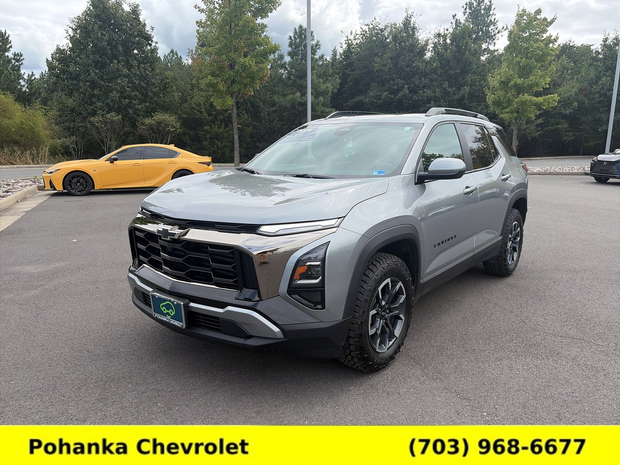 Certified 2026 Chevrolet Equinox ACTIV w/ Convenience Package III AWD/4WD image 3