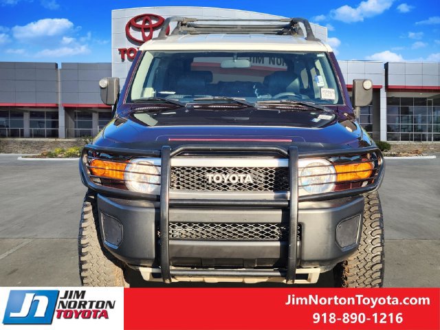 Used 2007 Toyota FJ Cruiser 4WD w/ Convenience Pkg image 2