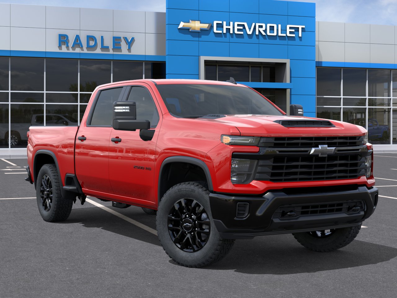 New 2026 Chevrolet Silverado 2500 Custom w/ Custom Blackout Package AWD/4WD image 7