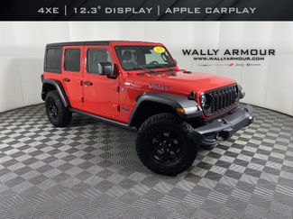 Used 2025 Jeep Wrangler Willys video 1