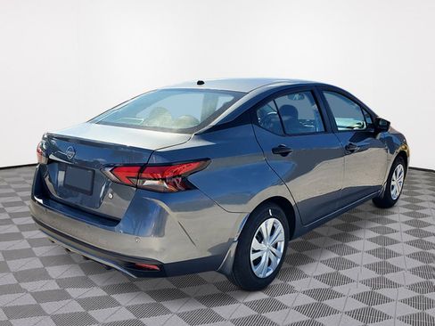 New 2025 Nissan Versa S w/ Trunk Package image 3